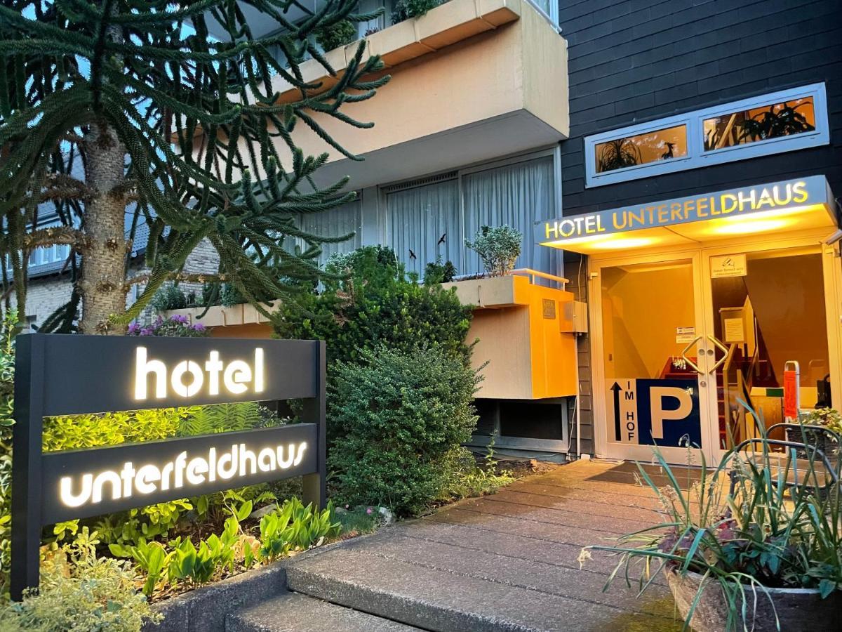 Hotel Unterfeldhaus Erkrath Exteriér fotografie