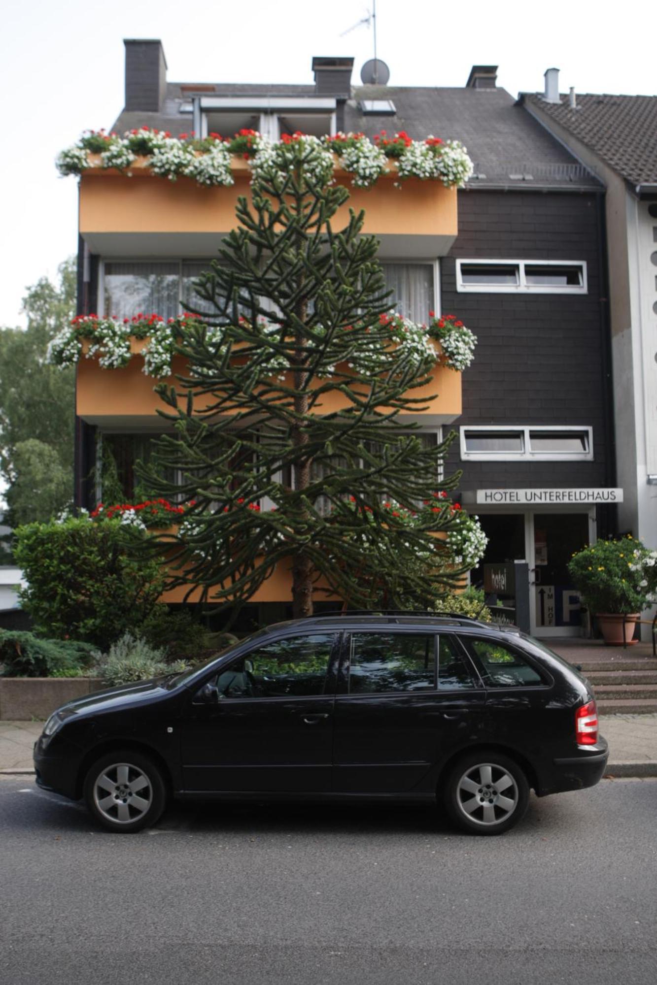Hotel Unterfeldhaus Erkrath Exteriér fotografie