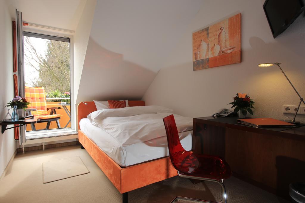 Hotel Unterfeldhaus Erkrath Exteriér fotografie