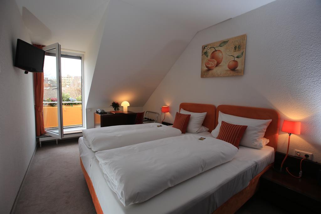 Hotel Unterfeldhaus Erkrath Exteriér fotografie