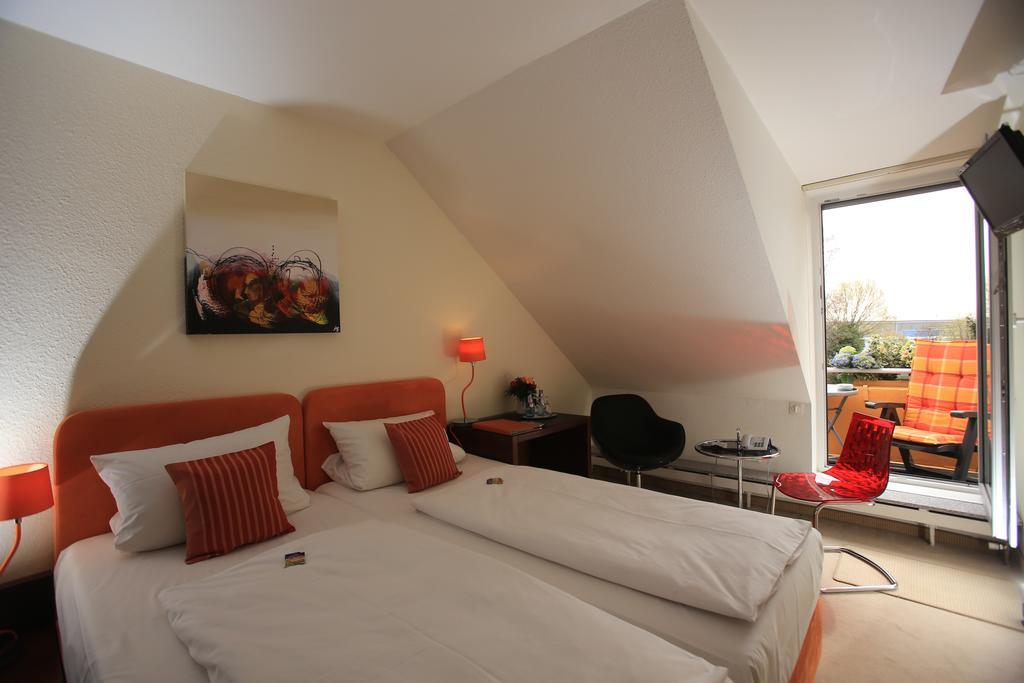 Hotel Unterfeldhaus Erkrath Exteriér fotografie