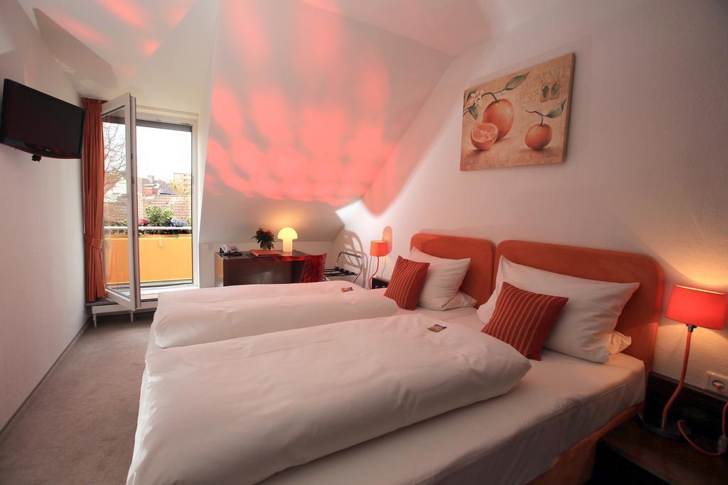 Hotel Unterfeldhaus Erkrath Exteriér fotografie