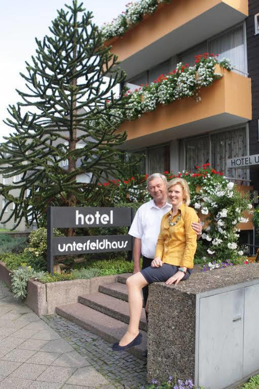 Hotel Unterfeldhaus Erkrath Exteriér fotografie